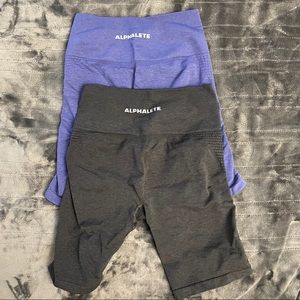 Alphalete Shorts 2 Pack